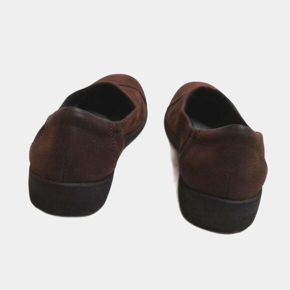 Clarks Cloudsteppers Womens Sillian Jetay Slip On Loafer Flats Brown Size 6.5 - Picture 5 of 10
